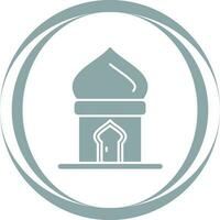 icono de vector de puerta masjid