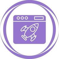 Launch Vector Icon
