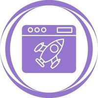 Launch Vector Icon