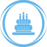 Cake Vector Icon