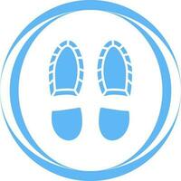 Footprint Vector Icon