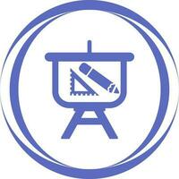 Designing Presentation Vector Icon