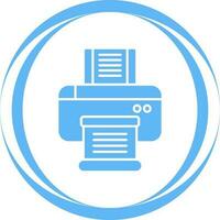 Fax Vector Icon