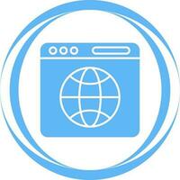 Browser Vector Icon