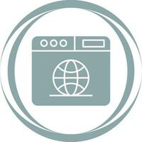 Website Vector Icon