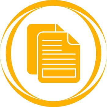 Documents Vector Icon