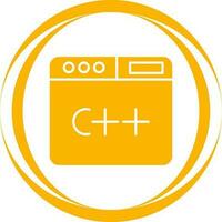 Programming language Vector Icon