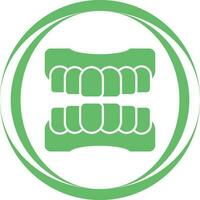 Denture Vector Icon