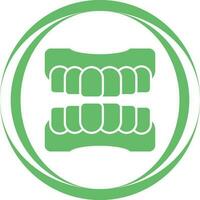 Denture Vector Icon