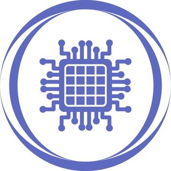 Processor Vector Icon