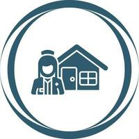 Nursing Home Vector Icon