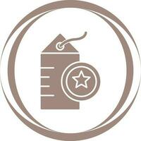 Tag Vector Icon