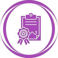 Contract Vector Icon