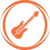 icono de vector de guitarra