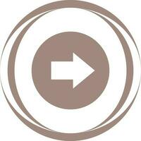 Forward Vector Icon