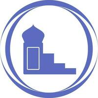 Mimbar Vector Icon