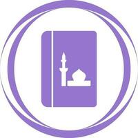 Religious Book Vector Icon