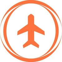 Aeroplane Mode Vector Icon