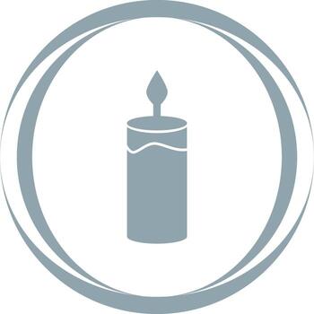Candle Vector Icon