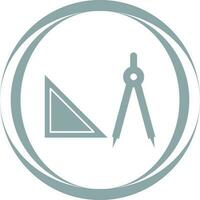 Geometry Tools Vector Icon