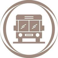 School bus Vector Icon