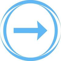 Right Vector Icon