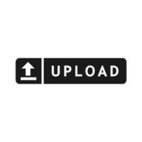 upload button illustration, download button vector