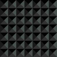 Free abstract black background with 3d pattern vector