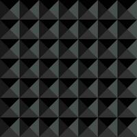 Free abstract black background with 3d pattern vector