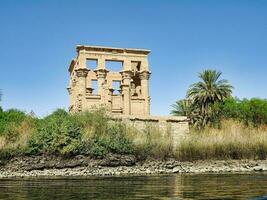 The Philae temple complex on the isle of Philae Egypt photo