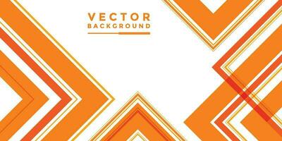 Orange background vector illustration lighting effect graphic for text and message board design infographic.