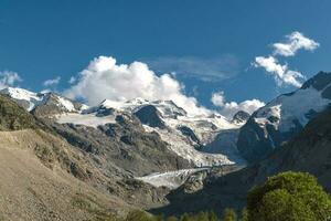 el morteratsch glaciar foto