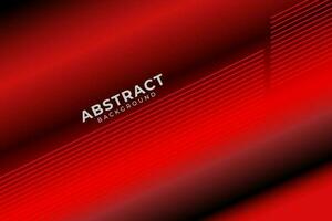 Modern abstract red geometric background vector