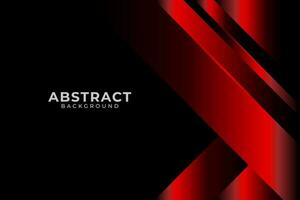 Modern abstract red geometric background vector