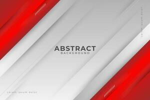 Abstract red gray gray white blank space modern futuristic background vector illustration design. Vector illustration design for presentation, banner, cover, web, card, poster, wallpaper