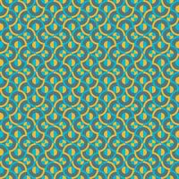 geometric fabric pattern 002 vector