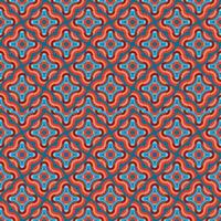 geometric fabric pattern 004 vector