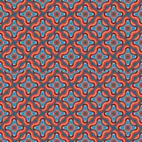 geometric fabric pattern 004 vector