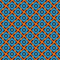 geometric fabric pattern 003 vector