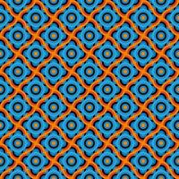 geometric fabric pattern 003 vector