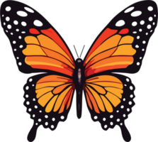 bellezza farfalla vettore formatin pastello colori ai generativo png