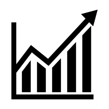 crescendo gráfico ícone, Barra gráfico ícone, infográfico, crescimentos gráfico coleção para o negócio melhoria análise, diagrama símbolo, financeiro lucro gráfico Barra png