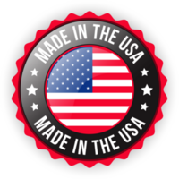 3d realista lustroso hecho en Estados Unidos insignia, hecho en el unido estados, hecho en el Estados Unidos emblema, americano bandera, hecho en Estados Unidos sello, hecho en Estados Unidos etiqueta, iconos, original producto, transparente png