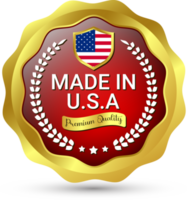 3D Realistic Glossy Made In USA Badge, Made In The United States,  Made In The USA emblem, American Flag, Made In USA Seal, Made In USA Label, Icons, Original Product, Transparent png