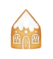 Christmas cookie gingerbread png