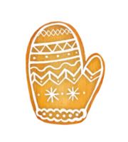 Christmas cookie gingerbread png