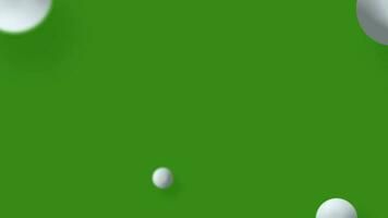Green screen material video