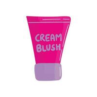 Cream Blush Free Vector