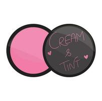 Cream And Tint Free Vector