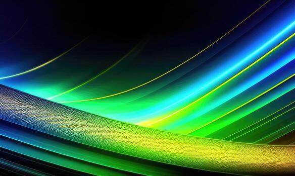 Data transfer technology concept abstract futuristic wallpaper background,. photo